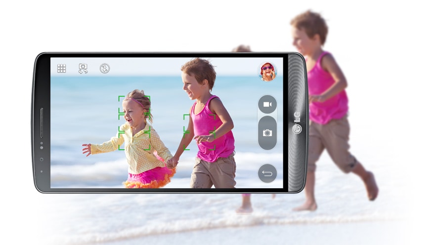 Pažangioji optinio vaizdo stabilizavimo funkcija + kamera