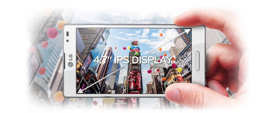 4,7 IPS ekranas