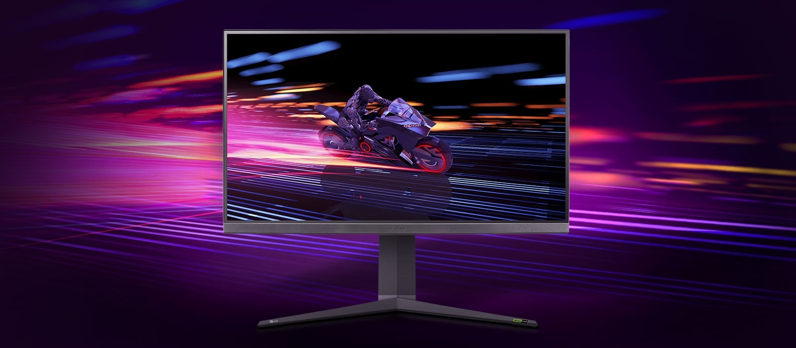 Het laat een 32GR75Q zien.