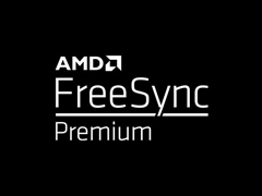 „AMD FreeSync™ Premium“ logotipas.	