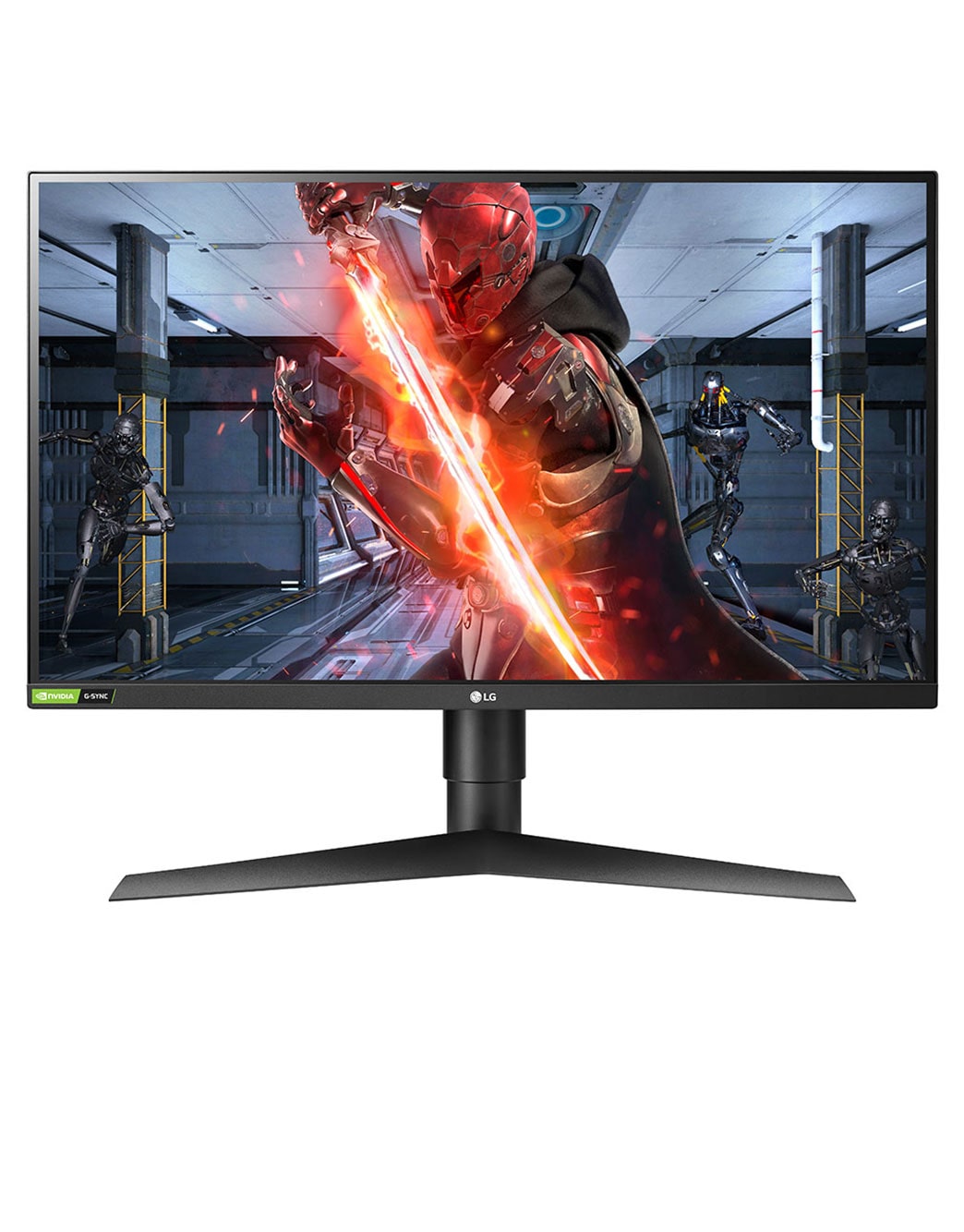 LG 27GL850-B UltraGear™ monitorius žaidimams | LG Lietuva