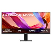 LG 29 colių UltraWide 21:9 WFHD (2560x1080) IPS ekranas	, Vaizdas iš priekio, 29U511A-B, thumbnail 1