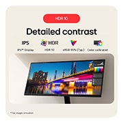 LG 29 colių UltraWide 21:9 WFHD (2560x1080) IPS ekranas	, USP gallery, 29U511A-B, thumbnail 13