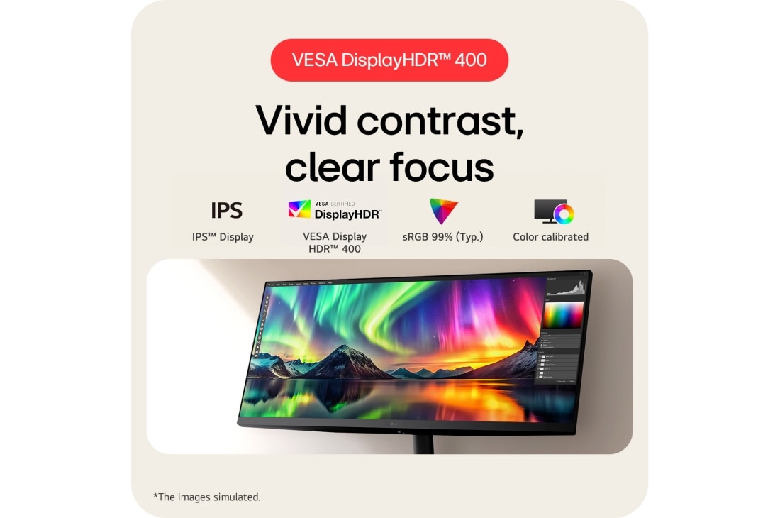 LG 34 colių UltraWide 21:9 WFHD (2560x1080) IPS ekranas	, USP gallery, 34U511A-B, thumbnail 14