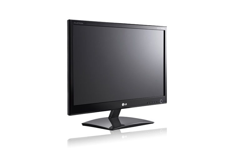 LG 23'' 3D LED LCD monitorius, Cinema 3D, 2D - 3D konvertavimas, jungiamumas naudojant HDMI, „SUPER Energy Saving“ technologija, D2342P, thumbnail 2