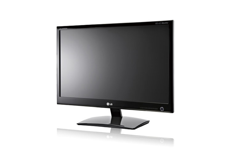 LG 23'' 3D LED LCD monitorius, Cinema 3D, 2D - 3D konvertavimas, jungiamumas naudojant HDMI, „SUPER Energy Saving“ technologija, D2342P, thumbnail 3
