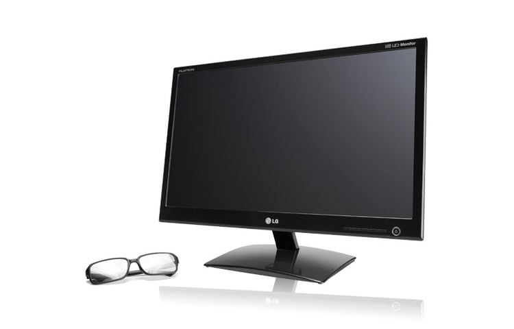LG 23'' 3D LED LCD monitorius, Cinema 3D, 2D - 3D konvertavimas, jungiamumas naudojant HDMI, „SUPER Energy Saving“ technologija, D2342P, thumbnail 9