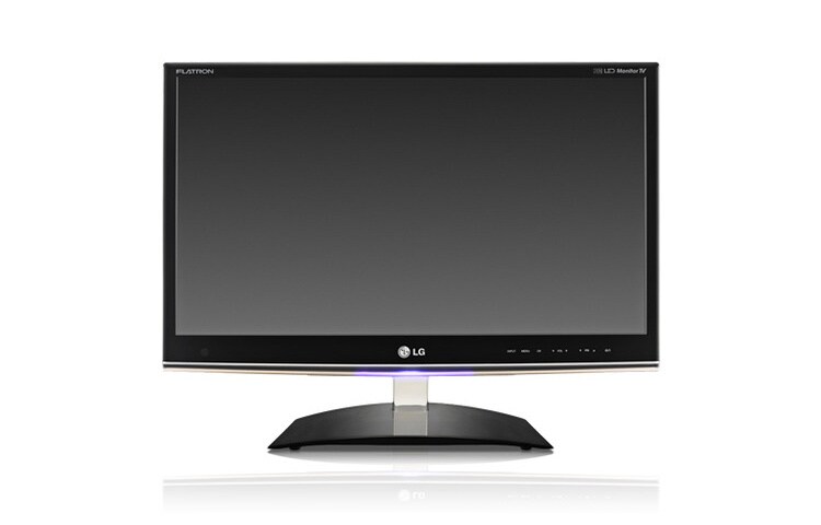 LG 23'' 3D LED LCD TV monitorius, Cinema 3D, 2D - 3D konvertavimas, HDMI, Surround X, „Full HDTV“ ir DTV imtuvas, DM2350D