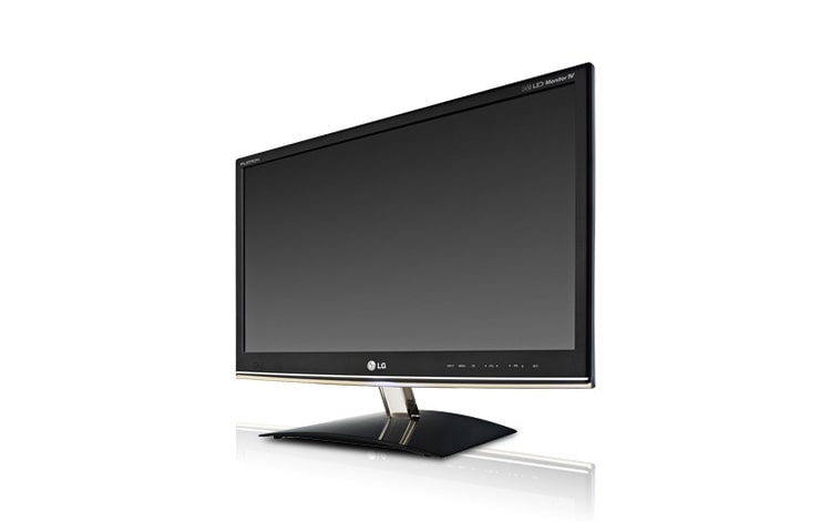 LG 23'' 3D LED LCD TV monitorius, Cinema 3D, 2D - 3D konvertavimas, HDMI, Surround X, „Full HDTV“ ir DTV imtuvas, DM2350D, thumbnail 2