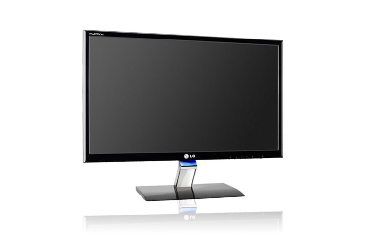 LG 19'' LED LCD monitorius, unikalus dizainas, „Mega“ kontrastingumo santykis, mažos energijos sąnaudos, E1960T, thumbnail 2