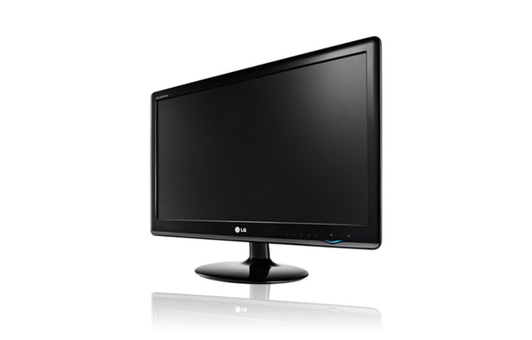 LG 20'' LED LCD monitorius, aiškus ir gyvas, draugiška aplinkai technologija, neįtikėtinai plonas, E2050T, thumbnail 8