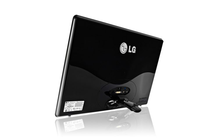 LG 20'' LED LCD monitorius, aiškus ir gyvas, draugiška aplinkai technologija, neįtikėtinai plonas, E2050T, thumbnail 9