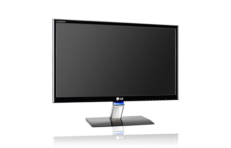 LG 20'' LED LCD monitorius, unikalus dizainas, „Mega“ kontrastingumo santykis, mažos energijos sąnaudos, E2060S, thumbnail 2