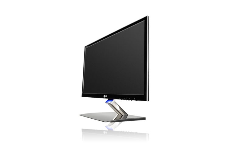 LG 20'' LED LCD monitorius, unikalus dizainas, „Mega“ kontrastingumo santykis, mažos energijos sąnaudos, E2060S, thumbnail 7