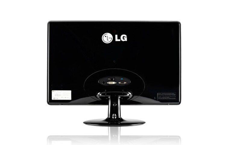 LG 22'' LED LCD monitorius, aiškus ir gyvas, draugiška aplinkai technologija, neįtikėtinai plonas, E2250T, thumbnail 5