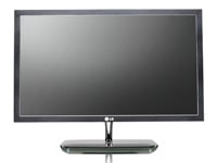 22" LED LCD monitorius, Super LED, „SUPER Energy Saving“ technologija, graži metalo apdaila ir stilingas plonas korpusas1
