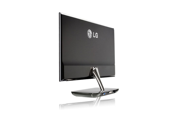 LG 22'' LED LCD monitorius, Super LED, „SUPER Energy Saving“ technologija, graži metalo apdaila ir stilingas plonas korpusas, E2281TR, thumbnail 9