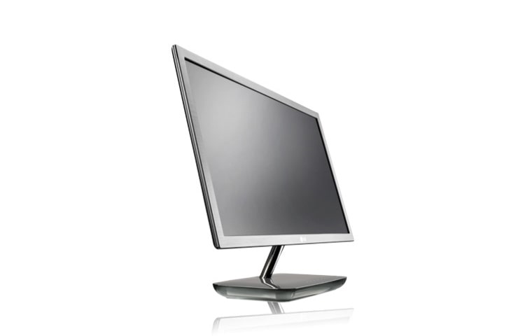 LG 22'' LED LCD monitorius, Super LED, „SUPER Energy Saving“ technologija, graži metalo apdaila ir stilingas plonas korpusas, HDMI, E2281VR, thumbnail 3