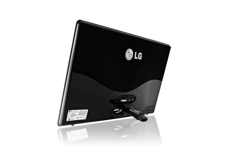 LG 23'' LED LCD monitorius, aiškus ir gyvas, draugiška aplinkai technologija, SUPER+ raiška, E2350VR, thumbnail 9