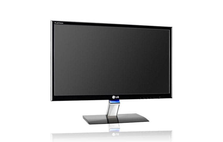 LG 23'' LED LCD monitorius, unikalus dizainas, „Mega“ kontrastingumo santykis, mažos energijos sąnaudos, HDMI, E2360V, thumbnail 2