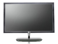 23" LED LCD monitorius, Super LED, „SUPER Energy Saving“ technologija, graži metalo apdaila ir stilingas plonas korpusas, HDMI1