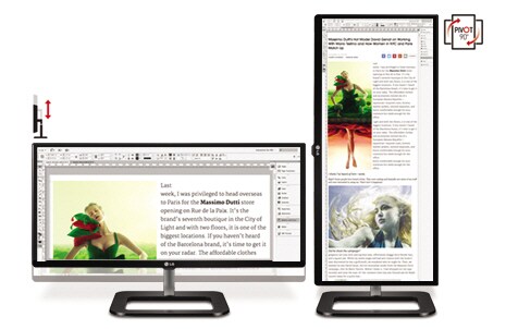 Pakreipimo ir aukščio reguliavimas