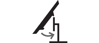 „One Click“ stovo piktograma