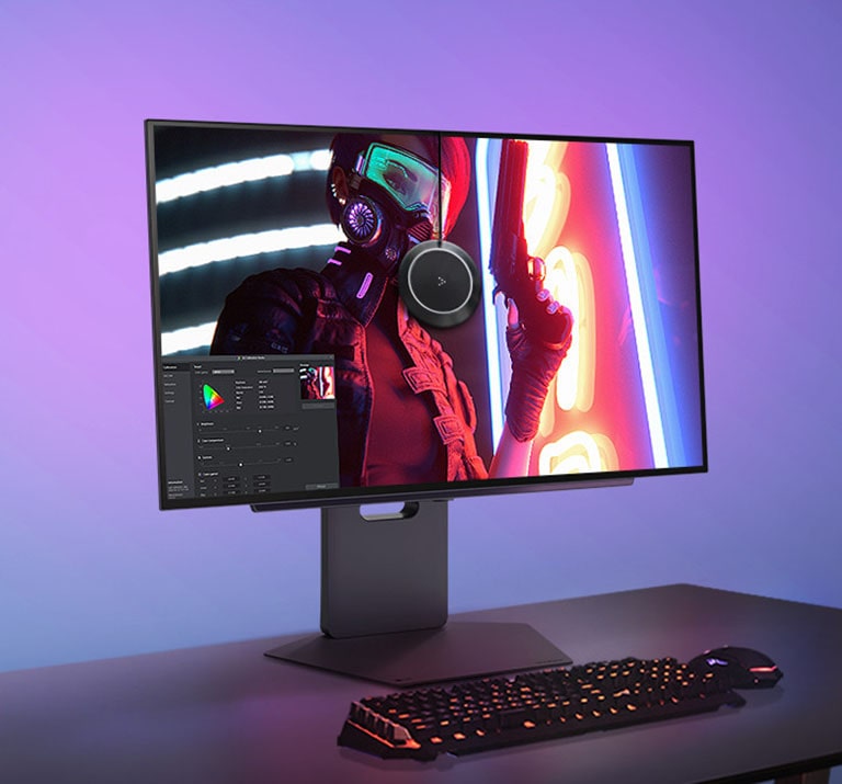 „LG Calibration Studio“ programinė įranga.