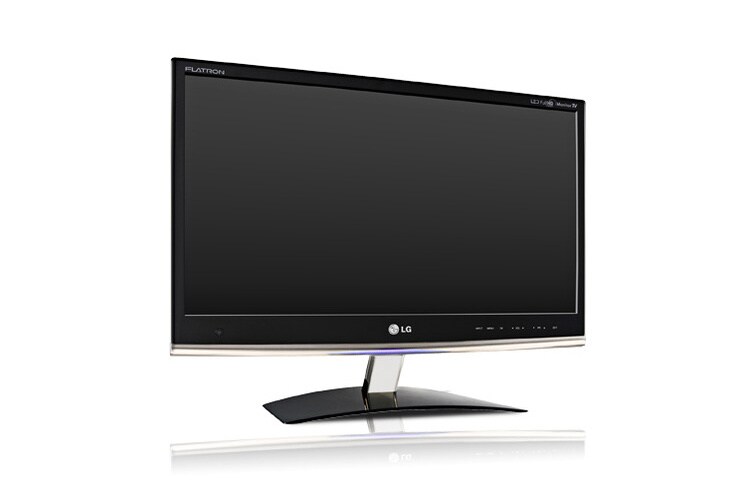 LG 23'' LED LCD monitorius, „Full HDTV“ ir DTV imtuvas, „Surround X“, tausoja aplinką, M1950D, thumbnail 2