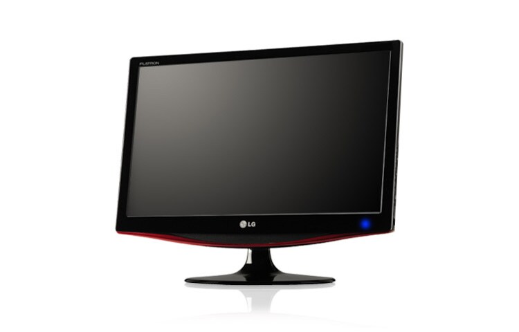 LG 19'' LCD monitorius, aiškus ir gyvas, DTV imtuvu, dinamiškas garsas su „SRS TruSurround XT“, M197WDP, thumbnail 2