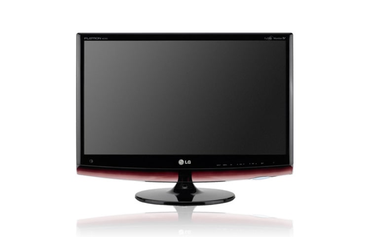 LG 20'' LCD monitorius, aiškus ir gyvas, DTV imtuvu, dinamiškas garsas su „SRS TruSurround HD“, M2062D