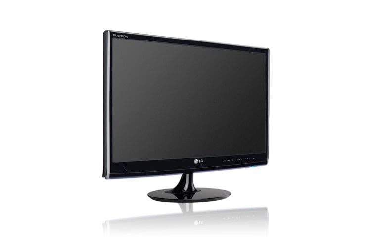 LG 20'' LED LCD monitorius, aiškus ir gyvas, DTV imtuvu, „Surround X“, M2080D, thumbnail 2