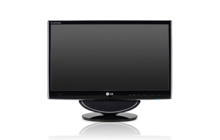 LG 20'' LED LCD monitorius, aiškus ir gyvas, DTV imtuvu, „Surround X“, M2080DF