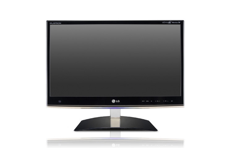 LG 22'' LED LCD monitorius, „Full HDTV“ ir DTV imtuvas, „Surround X“, tausoja aplinką, M2250D