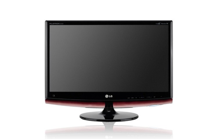 LG 22'' LCD monitorius, aiškus ir gyvas, DTV imtuvu, dinamiškas garsas su „SRS TruSurround HD“, M2262D