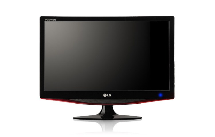 LG 22'' LCD monitorius, aiškus ir gyvas, DTV imtuvu, dinamiškas garsas su „SRS TruSurround XT“, M227WDP