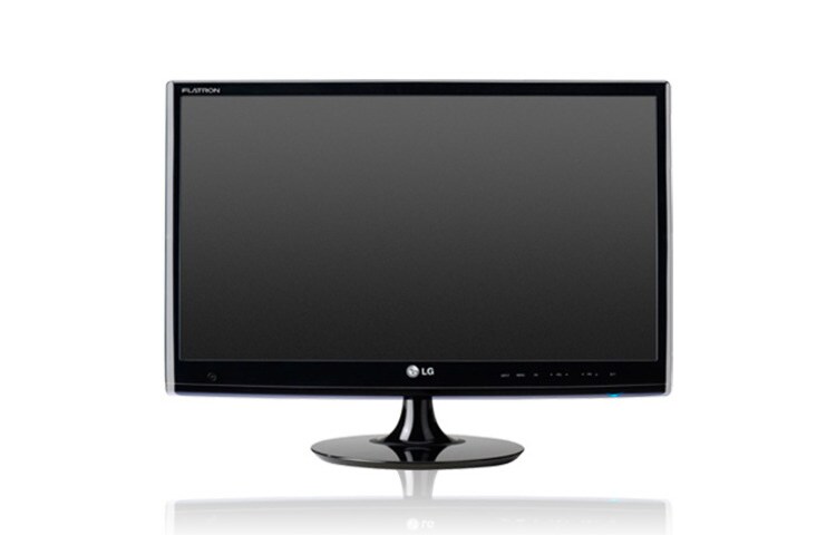 LG 22'' LED LCD monitorius, aiškus ir gyvas, DTV imtuvu, „Surround X“, M2280D
