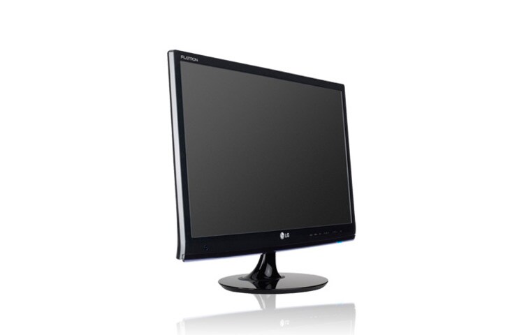 LG 22'' LED LCD monitorius, aiškus ir gyvas, DTV imtuvu, „Surround X“, M2280D, thumbnail 3