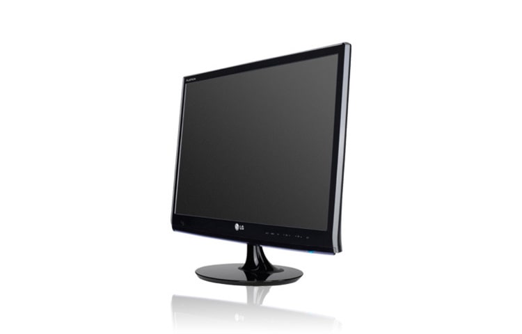 LG 22'' LED LCD monitorius, aiškus ir gyvas, DTV imtuvu, „Surround X“, M2280D, thumbnail 7