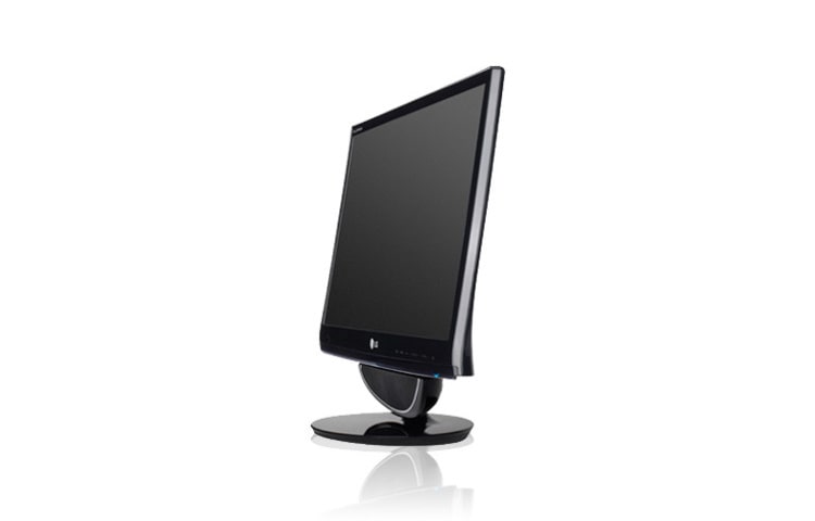 LG 22'' LED LCD monitorius, aiškus ir gyvas, DTV imtuvu, „Surround X“, M2280DF, thumbnail 3