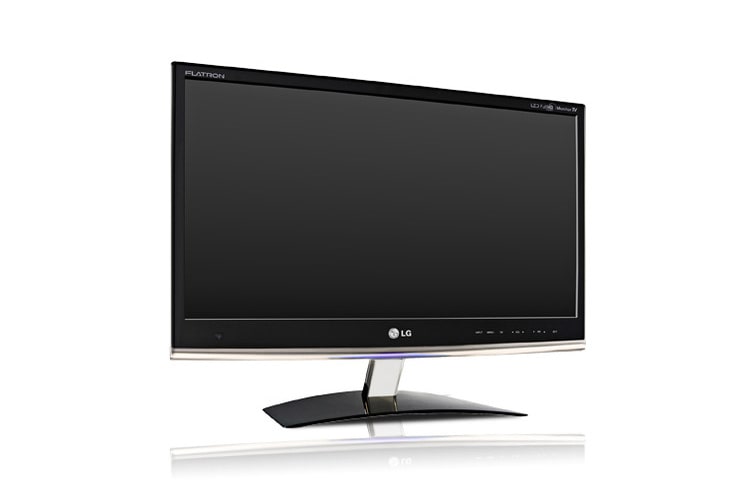 LG 23'' LED LCD monitorius, „Full HDTV“ ir DTV imtuvas, „Surround X“, tausoja aplinką, M2350D, thumbnail 2