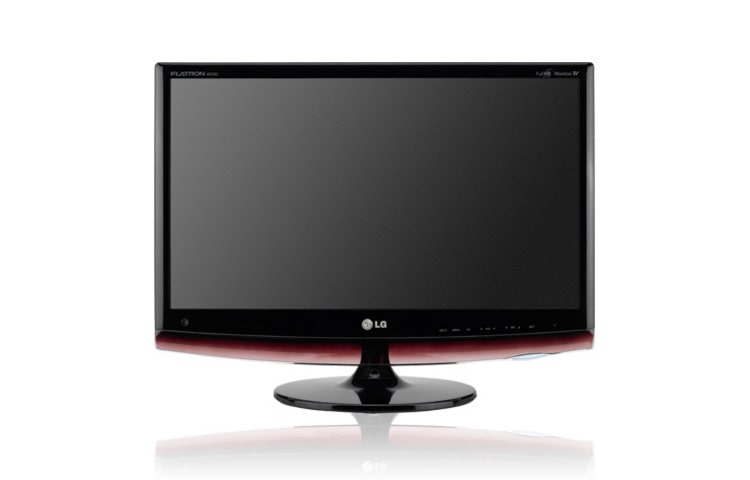 LG 23'' LCD monitorius, aiškus ir gyvas, DTV imtuvu, dinamiškas garsas su „SRS TruSurround HD“, M2362D