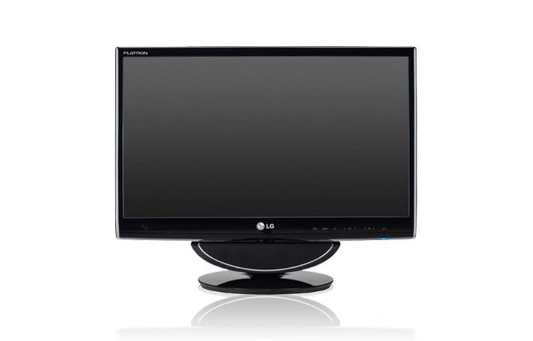 LG 23'' LED LCD monitorius, aiškus ir gyvas, DTV imtuvu, „Surround X“, M2380DF