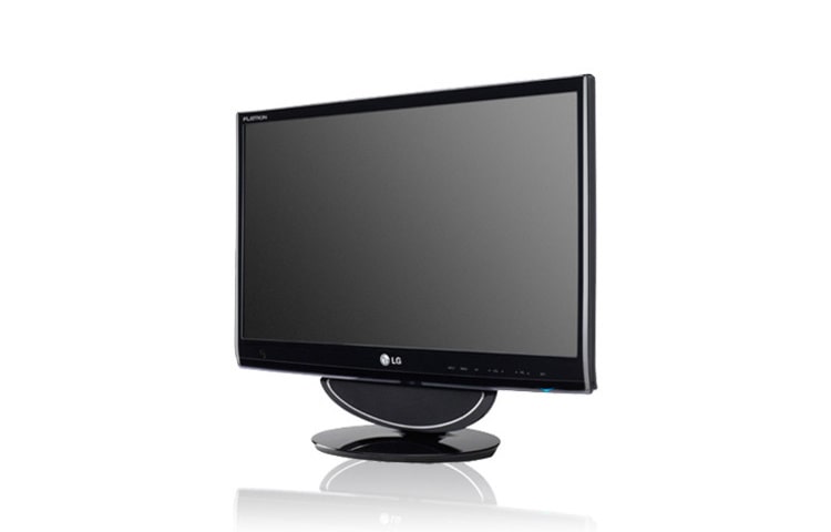 LG 23'' LED LCD monitorius, aiškus ir gyvas, DTV imtuvu, „Surround X“, M2380DF, thumbnail 2