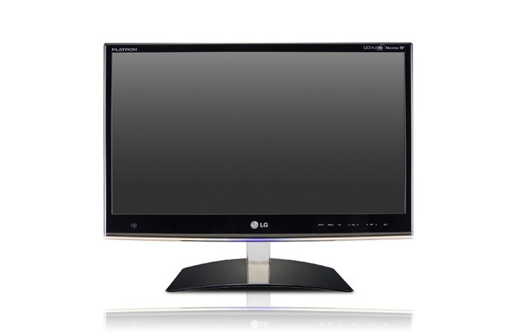 LG 25'' LED LCD monitorius, „Full HDTV“ ir DTV imtuvas, „Surround X“, tausoja aplinką, M2550D