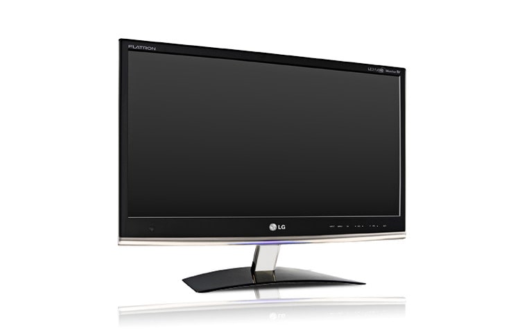 LG 25'' LED LCD monitorius, „Full HDTV“ ir DTV imtuvas, „Surround X“, tausoja aplinką, M2550D, thumbnail 2