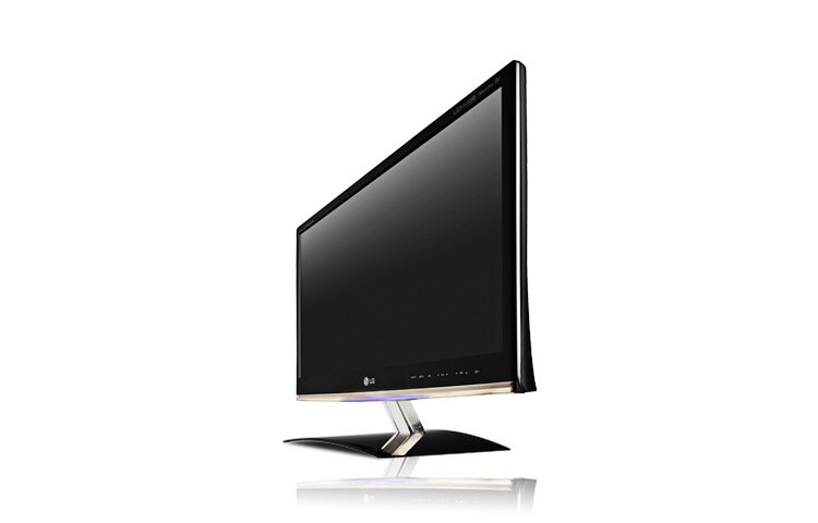 LG 25'' LED LCD monitorius, „Full HDTV“ ir DTV imtuvas, „Surround X“, tausoja aplinką, M2550D, thumbnail 4