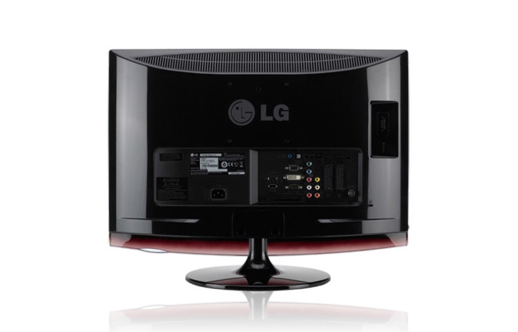 LG 27'' LCD monitorius, aiškus ir gyvas, DTV imtuvu, dinamiškas garsas su „SRS TruSurround HD“, M2762D, thumbnail 4