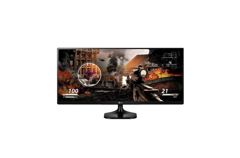 LG 21:9 UltraWide™ Full HD klasės IPS ekranas, 29UM58-P, thumbnail 1