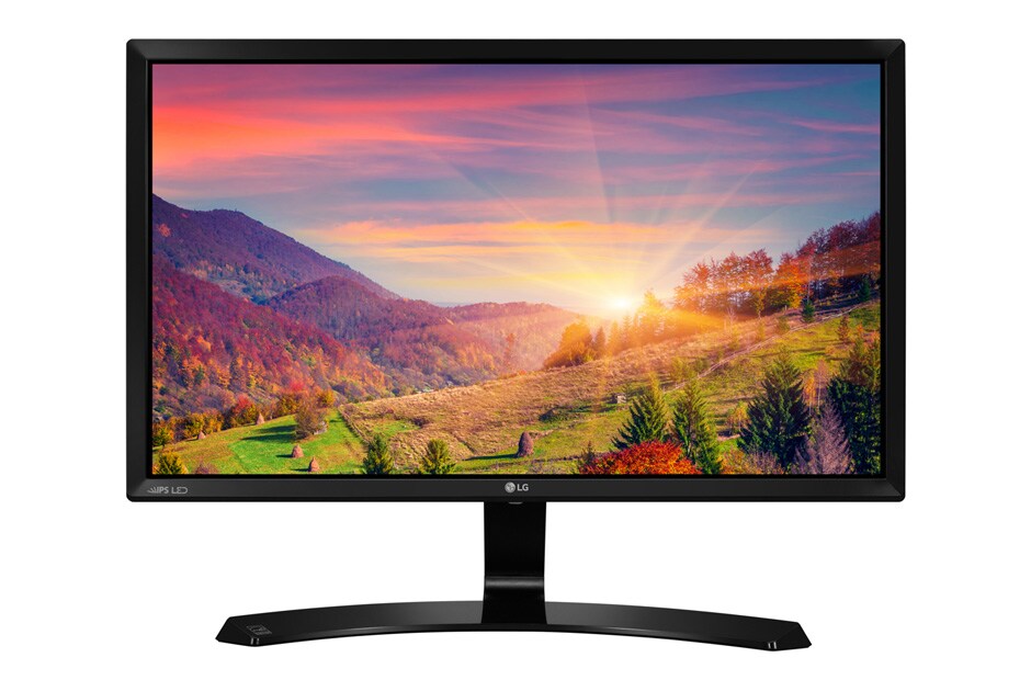 LG 22” Full HD klasės IPS LED  ekranas (įstrižainės ilgis 22”), 22MP58VQ-P